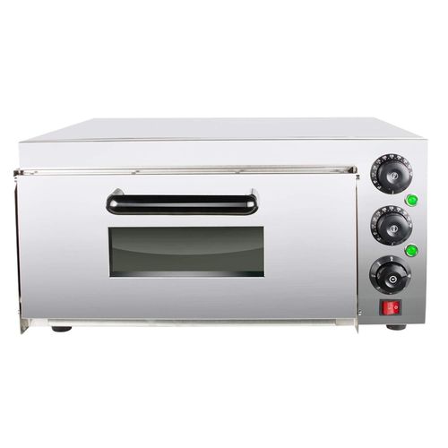 1 Deck Electric Pizza Oven – 2000W Pizza Baking Solution