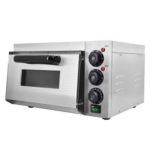1 Deck Electric Pizza Oven – 2000W Pizza Baking Solution