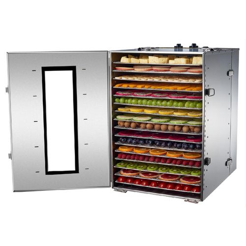 16 Tray Food Dehydrator Machine – High-Capacity Steel Dryer