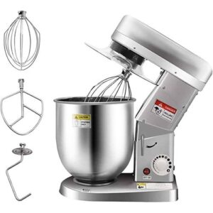 in 1 Industrial 7L Stand/Cake Mixer