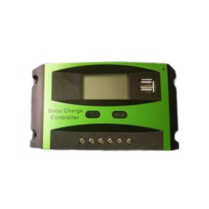 30A PWM Solar Charge Controller for 12V/24V Systems