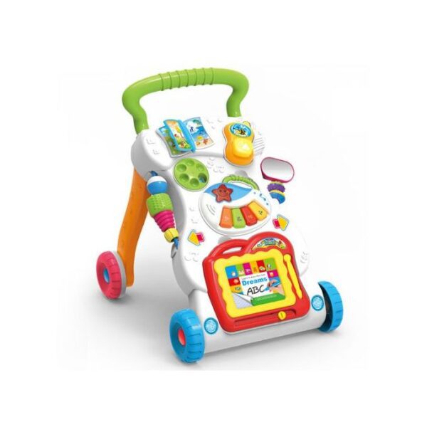 Baby Music Walker Troller with Drawing Wordpad