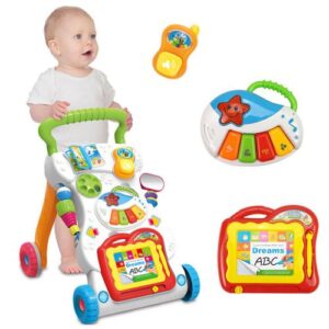 Baby Music Walker Troller with Drawing Wordpad