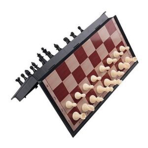 Brains Magnetic Chess Board Medium - Travel