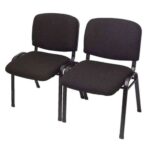 Emel 4-Leg Visitors Chair - Stylish & Durable Office Seating