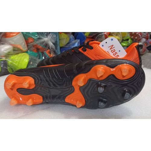 Sports Nassa Football Boot Black/Red – Speed & Style