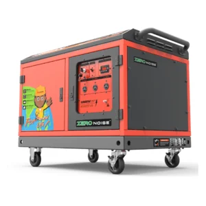 Firman SPS12000SE 5kVA Soundproof Generator