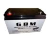 Gbm 12volts 100ah Solar Inverter Deep Cycle Gel Battery