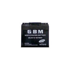 Gbm 12V/18AH Deep Cycle Inverter Battery