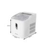 Hisense 12KG Ice Maker 1500ml – 9pcs/7mins ICM1244