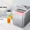 Hisense 12KG Ice Maker 1500ml – 9pcs/7mins ICM1244 - Image 4