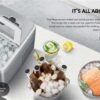 Hisense 12KG Ice Maker 1500ml – 9pcs/7mins ICM1244 - Image 3