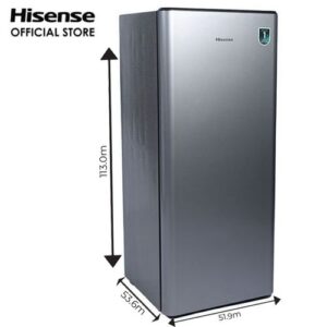 Hisense 150L Single Door