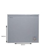 Hisense 198L Chest Freezer FC 260SH