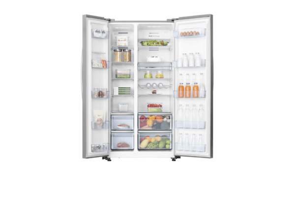 Hisense 76WSN 564L Side by Side Fridge - Image 3