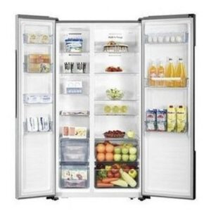 Hisense Side By Side Digital Display Refrigerator RC-67ws
