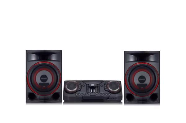 LG XBoom CL87 Speaker – 2350W Party Audio with BT & Karaoke - Image 4