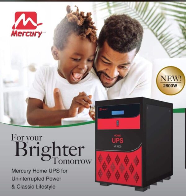 Mercury 3.5KVA Inverter Pure Sine Wave M3500 - Image 3