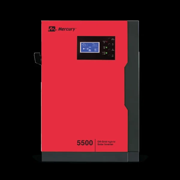 Mercury 5500(5.5KVA) Off Grid Solar Inverter, 48V