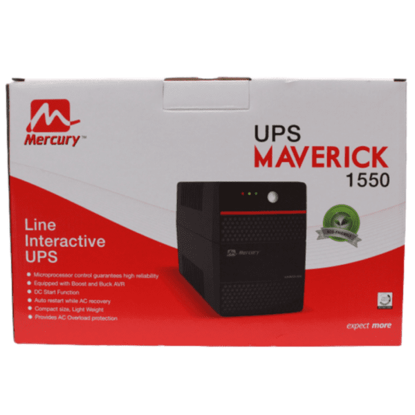 Mercury Maverick 1550VA UPS – Reliable Power Backup Solution