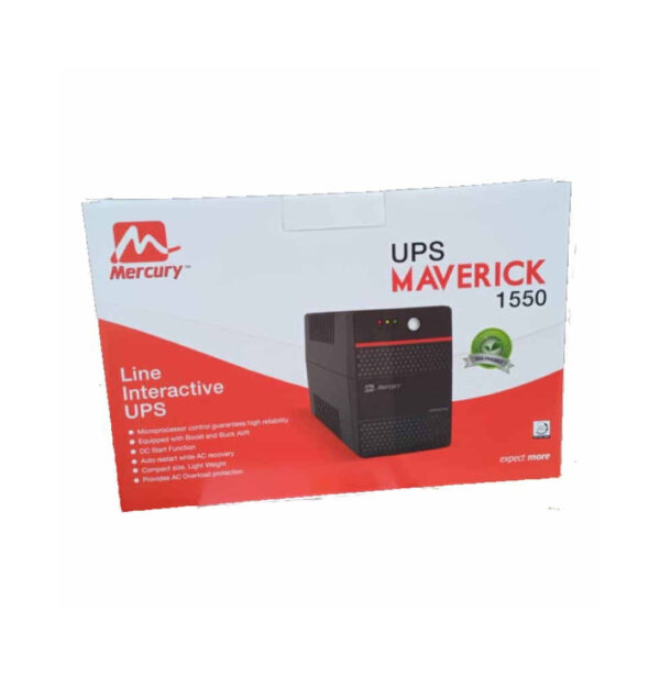 Mercury Maverick 850VA Line Interactive UPS - Image 3
