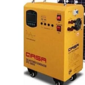 Qasa Solar Power Generator And Inverter- 500v 300watts