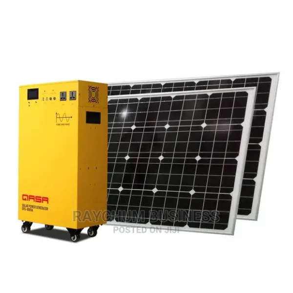 Qasa Solar Power Generator And Inverter- 500v 300watts