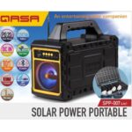 Qasa SPP-007 4-in-1 Solar Power 84Wh Speaker with Bluetooth