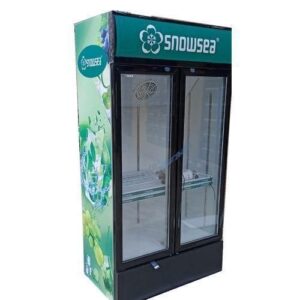Snowsea LC-655 655L Side By Side Showcase Chille