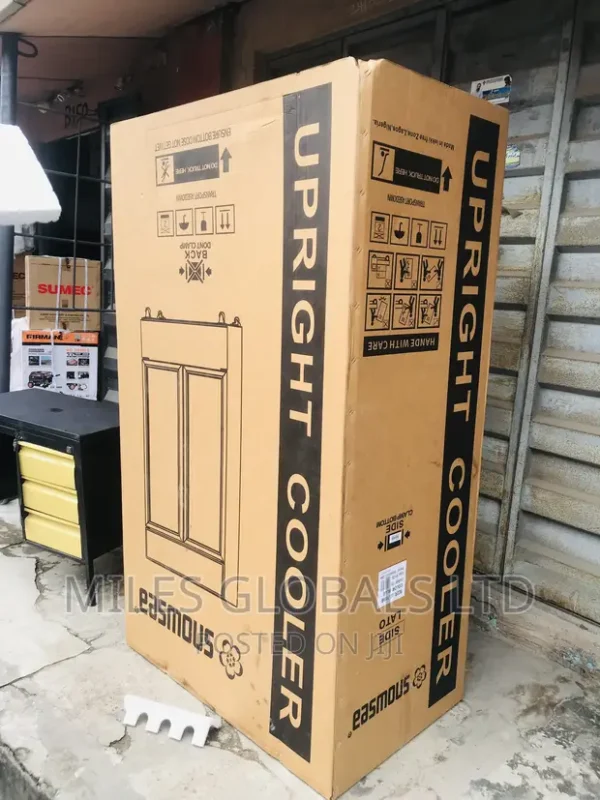 Snowsea LC-655 655L Side By Side Showcase Chille