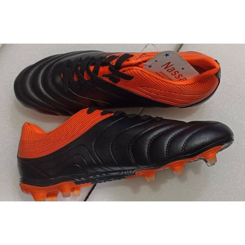 Sports Nassa Football Boot Black/Red – Speed & Style