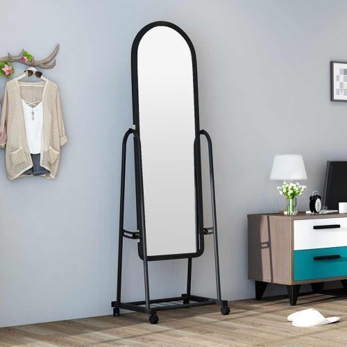 Stylish Full-Length Mirror for Bedroom & Dressing