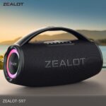 Zealot S97 80W Speaker-SUPER BASS16000mAh BatterySpeaker With 16000mAh Battery S97