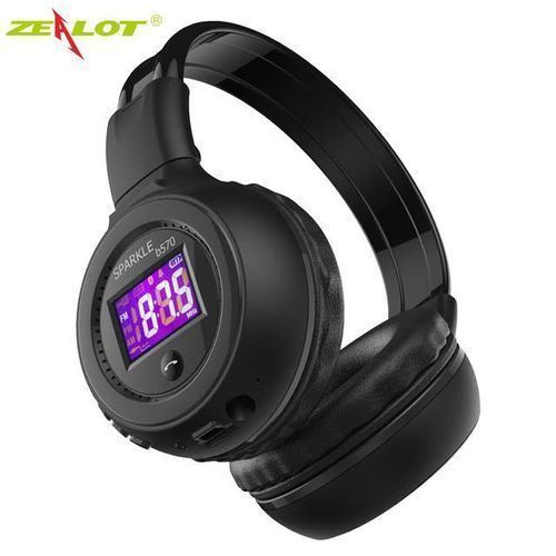 Zealot B570 Bluetooth Headphones – Foldable Stereo Sound