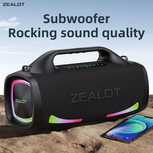 Zealot S79 100W Heavy Bass Bluetooth Speaker with Stereo