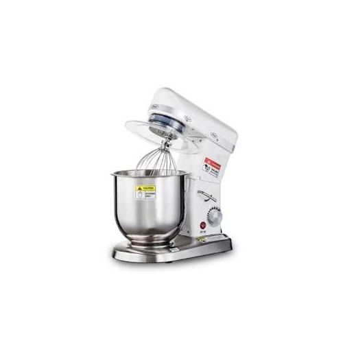3 in 1 Industrial 7L Stand/Cake Mixer – Bowl, Dough Hook & More