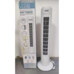 Coveri Collection 30" Oscillating High Quality Air Tower Fan - 40W