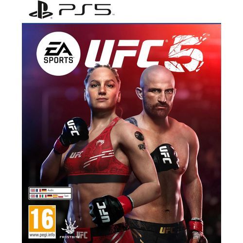 EA Sports UFC 5 PS5 – PlayStation 5 Fighting Game in 4K Glory