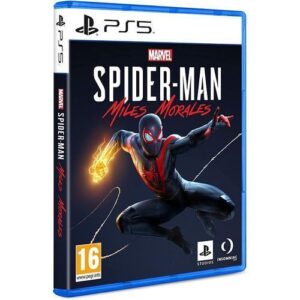 Insomniac PS5 Marvel's SpiderMan Miles Morales - Playstation 5