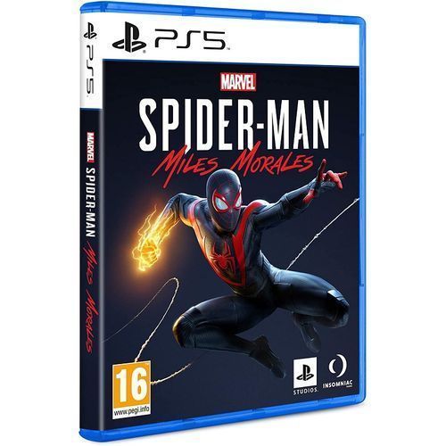 Insomniac Games Marvel’s Spider-Man: Miles Morales PS5 – 4K