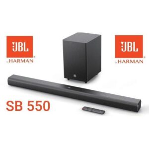 JBL Cinema SB550 3.1 Channel Soundbar 250W Subwoofer