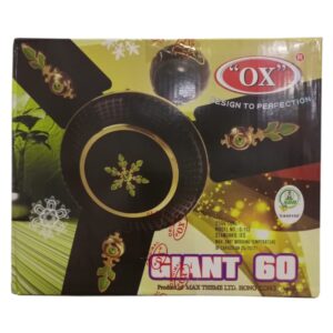 Ox Giant 60 Inches Ceiling Fan - Cool Nigeria Homes Quietly