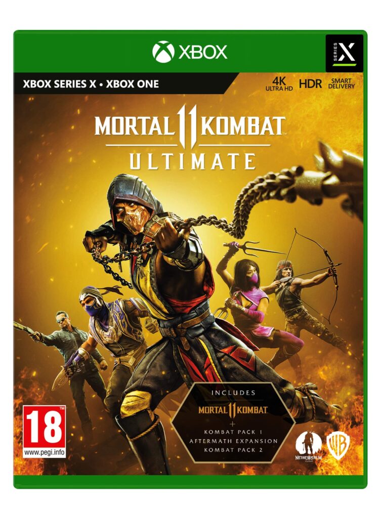PS5 Mortal Kombat 11 Ultimate PlayStation 5 WB Games