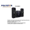 Polystar Mini HiFi PV-SUB811 BT Sound System| Best in Nigeria - Image 3