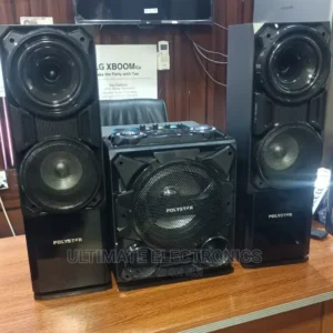 Polystar Mini HiFi PV-SUB811 BT Sound System| Best in Nigeria