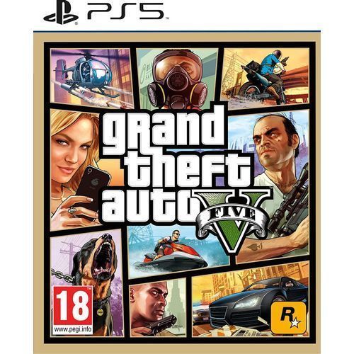 Rockstar Games GTA 5 PlayStation 5 – 4K Open World Action