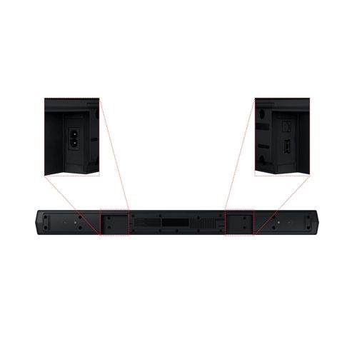 Samsung HW-C450 2.1ch Bluetooth Soundbar with Subwoofer 300W