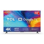 TCL 55P635 55-Inch 4K HDR Smart Android Google TV