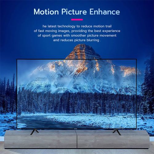 UFC 43 Inch Frameless Smart TV with Netflix & Wall Hanger NG