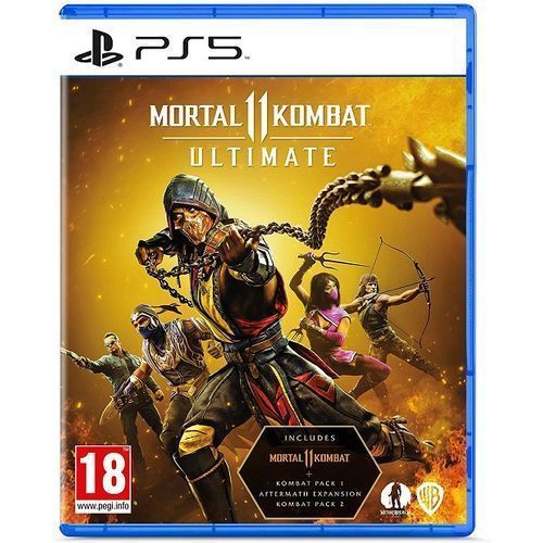PS5 Mortal Kombat 11 Ultimate PlayStation 5 WB Games